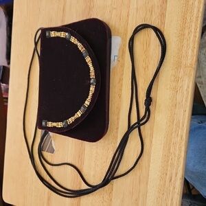 Vintage Jeweled Shoulder Bag by Carla Marchi